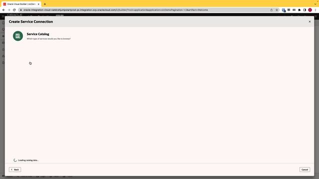 Implementing Pagination in Visual Builder Cloud Service to Database in Private Subnet смотреть онлайн