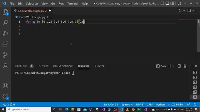 Coding | Programming Quiz 7: List Slicing in Python смотреть онлайн