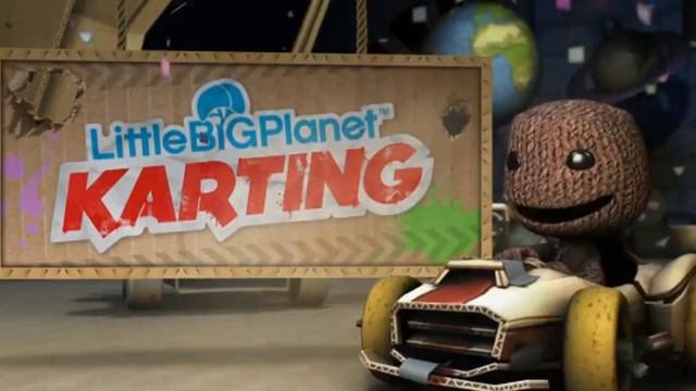 LittleBigPlanet Karting - Announcement Trailer Music смотреть онлайн