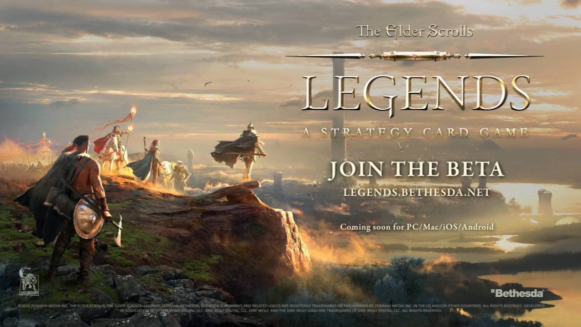 The Elder Scrolls: Legends - E3 2016 Кинематографическое вступление к кампании смотреть онлайн