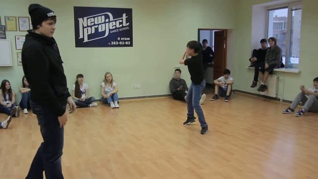 Battle of styles 2013, школа танцев New Project (break dance,hip-hop,electro,dancehall) смотреть онлайн