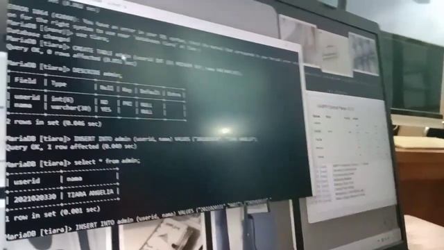 Cara Membuat Tabel Database Dengan Menggunakan Mysql Command Prompt(CMD) смотреть онлайн