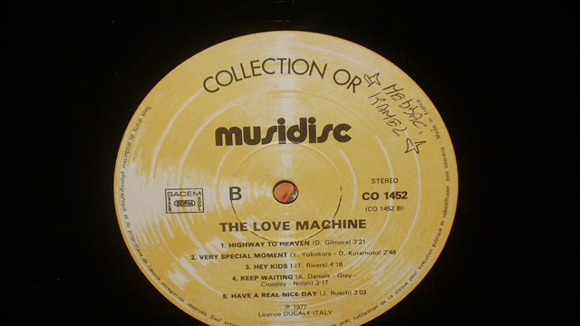 THE LOVE MACHINE - HAVE A REAL NICE DAY смотреть онлайн