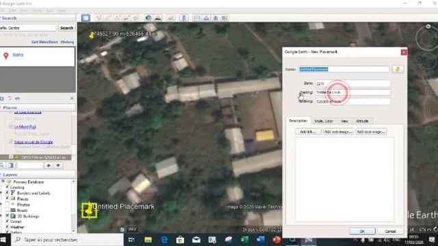 How to dowload image with control points in Google Earth ? смотреть онлайн