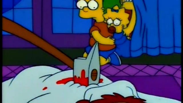 The Simpsons - "The Shining" - ( Part 2 ) - Treehouse of Horror V - 1994 смотреть онлайн