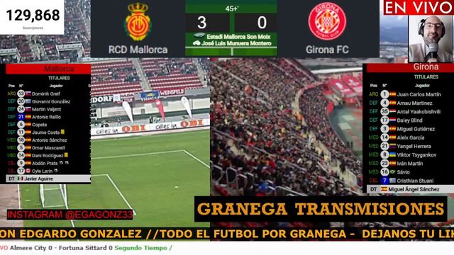 MALLORCA VS GIRONA EN VIVO POR GRANEGA 🔴 ESPAÑA: COPA DEL REY - CUARTOS DE FINAL смотреть онлайн