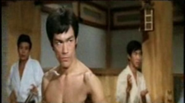 Брюс Ли - Нунчака в Бою