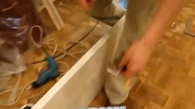 Врезка в полотно универсальных петель тип “бабочка“ смотреть онлайн