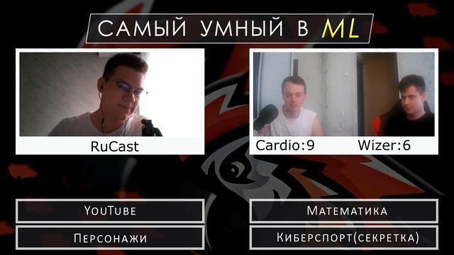 Wizer vs Cardio - Самый умный в Mobile Legends Выпуск №1 смотреть онлайн