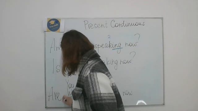 Урок 9 Present Continuous смотреть онлайн