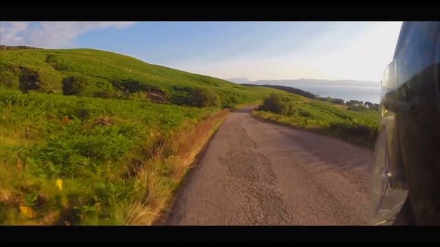 Фильм о мотопутешествии в Шотландию. Шотландия моими глазами.