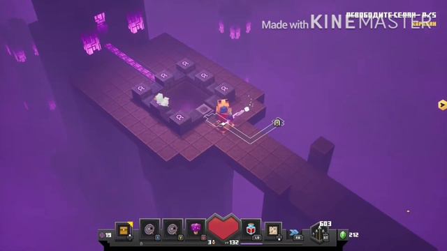 Как разблокировать секретный уровень Minecraft Dungeons смотреть онлайн