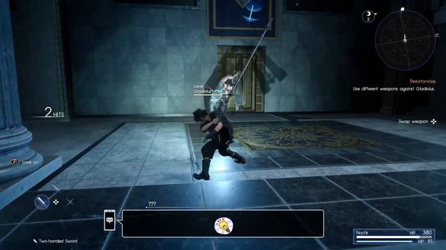 Final Fantasy XV [ PS4 Pro ] Training смотреть онлайн