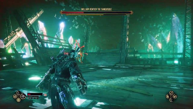 Evil West - William Rentier the Sanguisuge Boss Fight смотреть онлайн