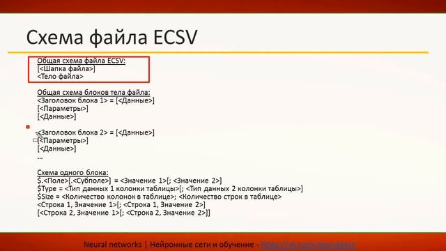 Портативная база данных ProjectECSV смотреть онлайн