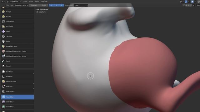 Blender Secrets - Slicing Objects using Face Sets смотреть онлайн