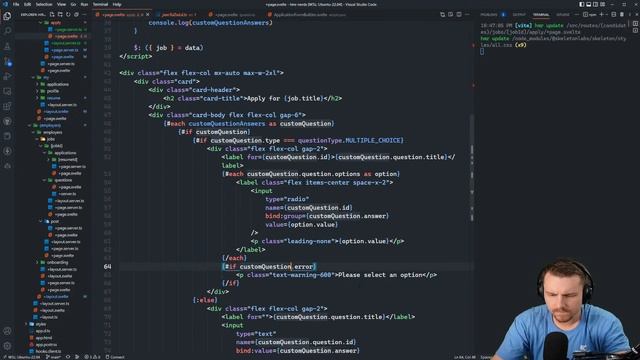 Live Code & Chill - Job Board App смотреть онлайн