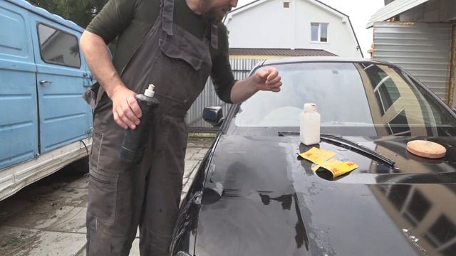 Полировка авто после плохой покраски. смотреть онлайн