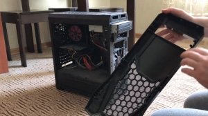 Чистим компьютер от пыли. Пылесос или баллон со сжатым воздухом