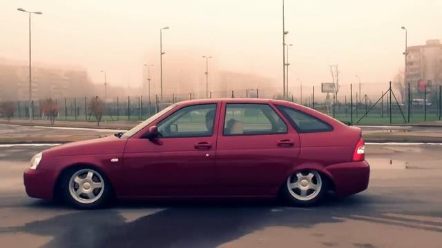 Lada Priora на винтовых стойках смотреть онлайн