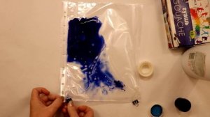 Рисование в ФАЙЛЕ ? с моющим средством | Нетрадиционный способ рисования с детьми