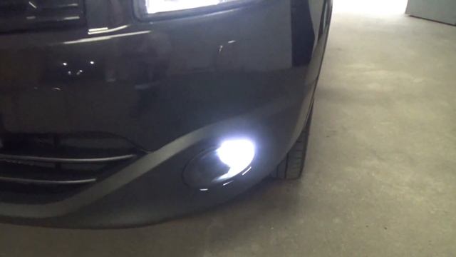 Nissan Qashqai I Рестайлинг BI-XENON + HPL crossfire + OSRAM LED fog смотреть онлайн