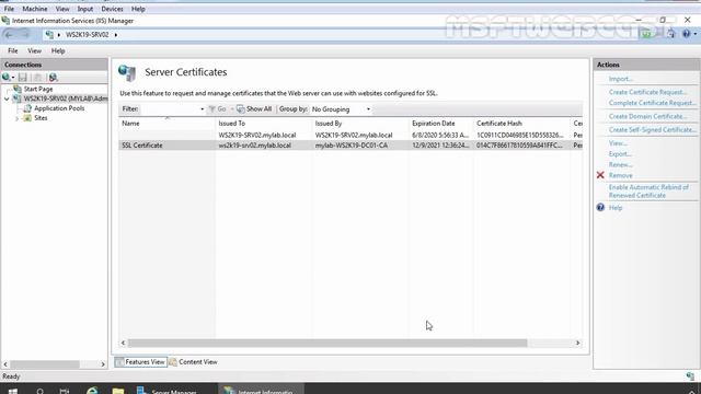 43. Configure SSL Certificate for RDS with Quick Start Deployment смотреть онлайн