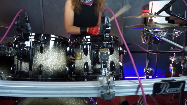 Metallica -Enter Sandman-Drum Cover смотреть онлайн