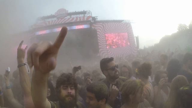 Color Party - Sziget Festival 2014 смотреть онлайн