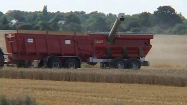 Прицеп зерноперегрузчик PERARD смотреть онлайн