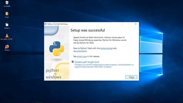 [Python] Installer Python pour Windows смотреть онлайн