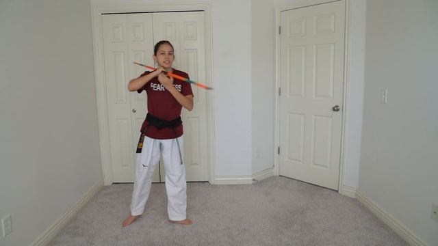 Easy Bo Staff Tricks for Beginners | Taekwondo, Karate, Martial Arts смотреть онлайн