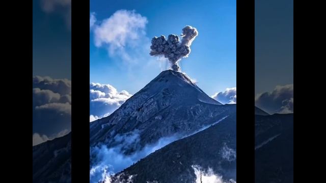 Извержение вулкана Фуэго, Гватемала