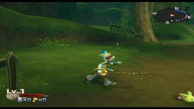 PS2 Dawn of Mana Intro and First steps смотреть онлайн