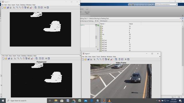 Real Time Moving Vehicle detection using image processing Matlab| +91 9176206235(call/whatsapp) смотреть онлайн