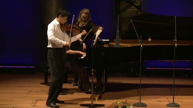 Beethoven Sonata For Violin And Piano Op.12 No.3, I. Allegro Con Spirito