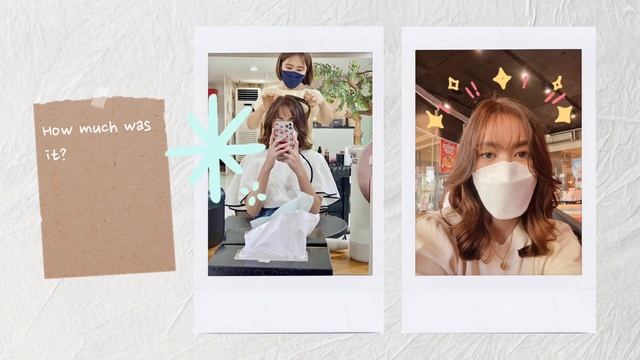 Getting My First Korean Perm at Chic Salon смотреть онлайн