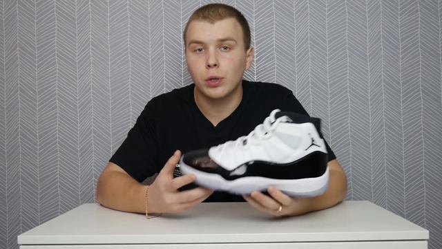 ОБЗОР AIR JORDAN 11 ‘CONCORD’ 2018