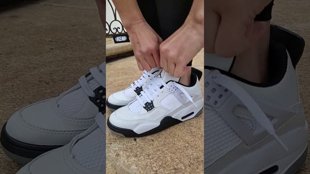 Nike Air Jordan 4 смотреть онлайн