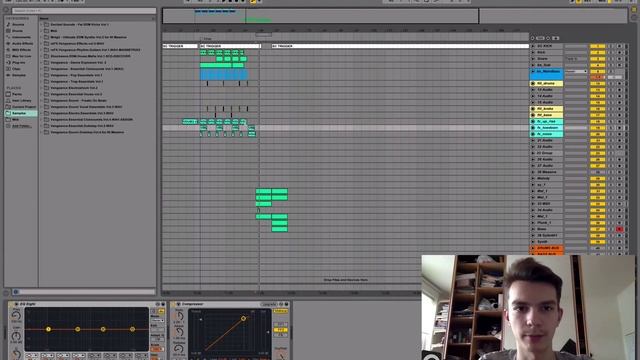 Как правильно сохранять проекты в Ableton Live смотреть онлайн