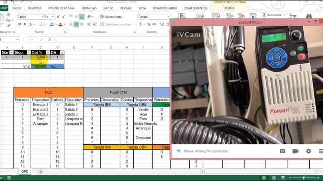 Comunicación Excel-PLC s7-1200 y Allen Bradley L16ER. смотреть онлайн