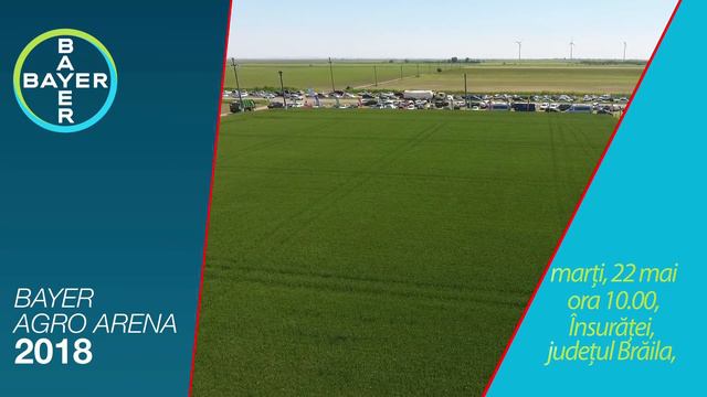 Invitatie Bayer Agro Arena - Insuratei, Braila, 22 mai 2018 смотреть онлайн