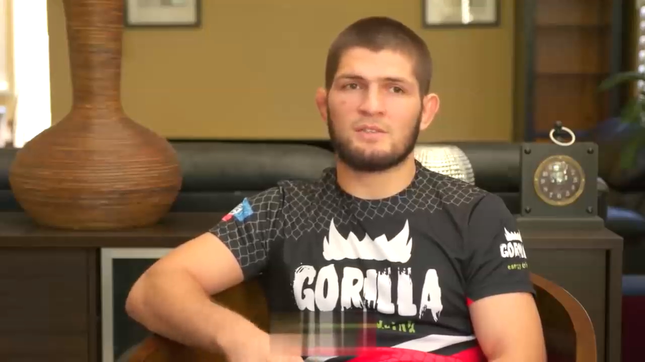 Интервью Хабиба Нурмагомедова перед боем с Порье смотреть онлайн