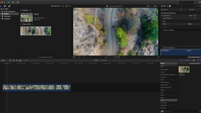 КАК УСТАНОВИТЬ LUTS В FINAL CUT PRO X (HOW TO INSTALL LUTS IN FCPX)