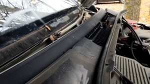 Нива шевроле. если в салон попадает вода