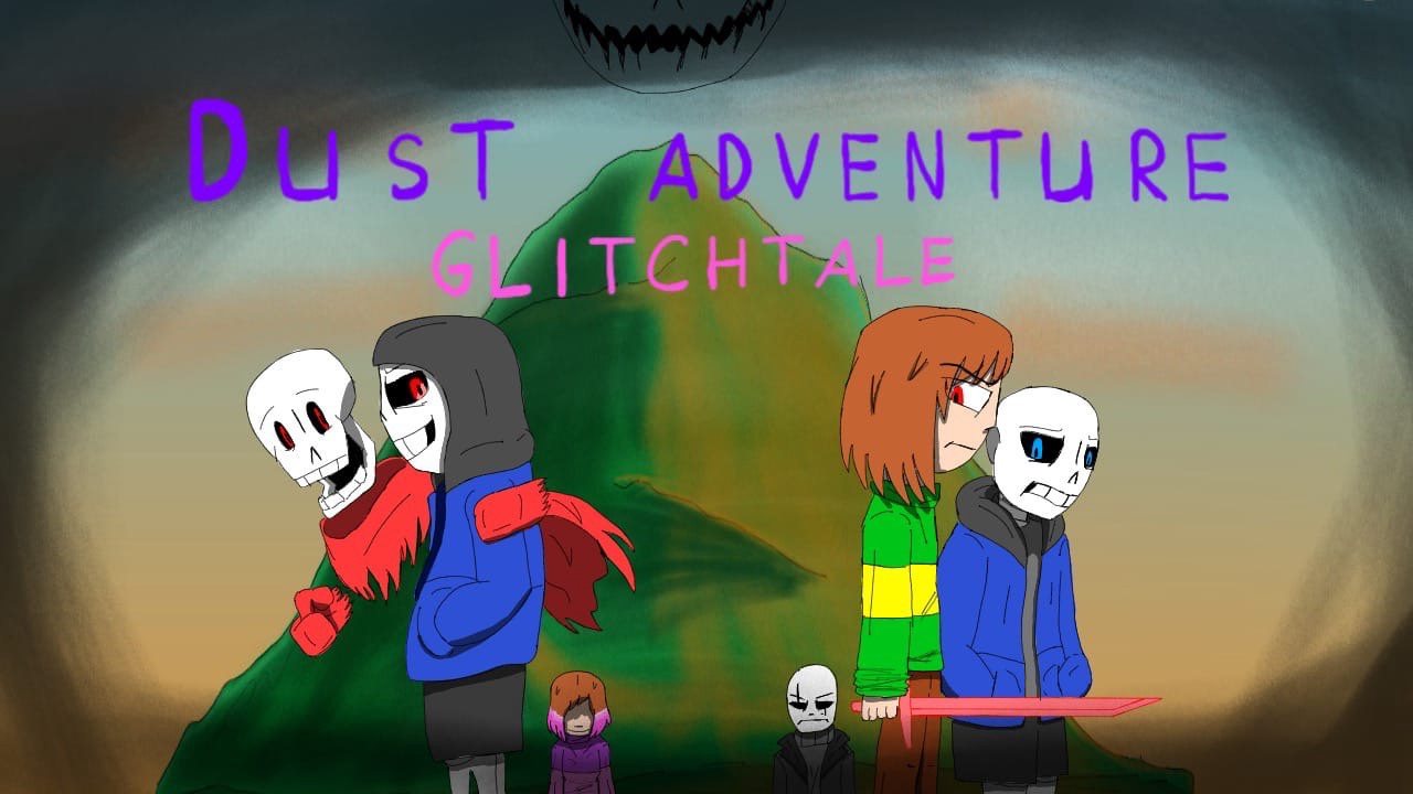Dusttale Vs Glitchtale