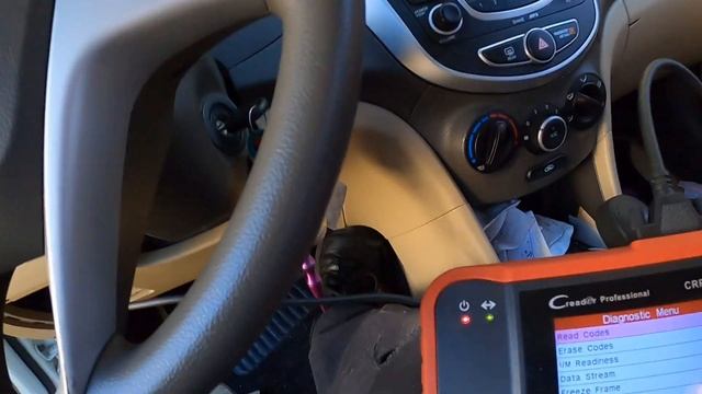 Hyundai Accent code PO303 Diagnosis and Fix смотреть онлайн
