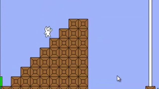 Игровой вечер с DiZick-ом Neko Mario (Японский Марио) смотреть онлайн