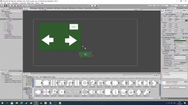 игра тест в Unity смотреть онлайн