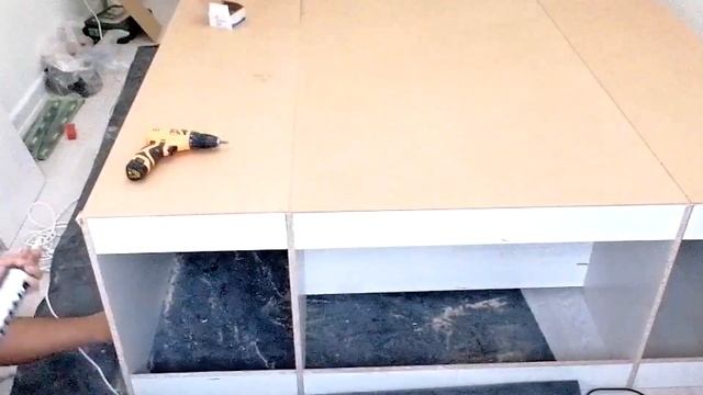 Шкаф своими руками! Делаем распашной шкаф в спальню! Мебель своими руками! смотреть онлайн